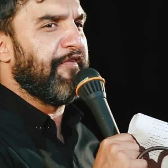 مداحی قدم قدم قدم قدم با یه علم